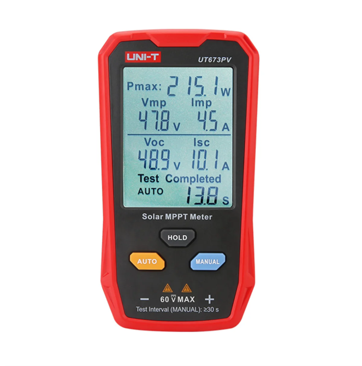UNI-T UT673PV Güneş MPPT Ölçer - Olimpiyat Otomasyon