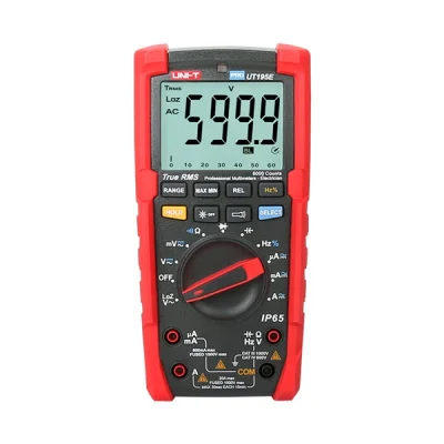 UNI-T UT195E Profesyonel Multimetre