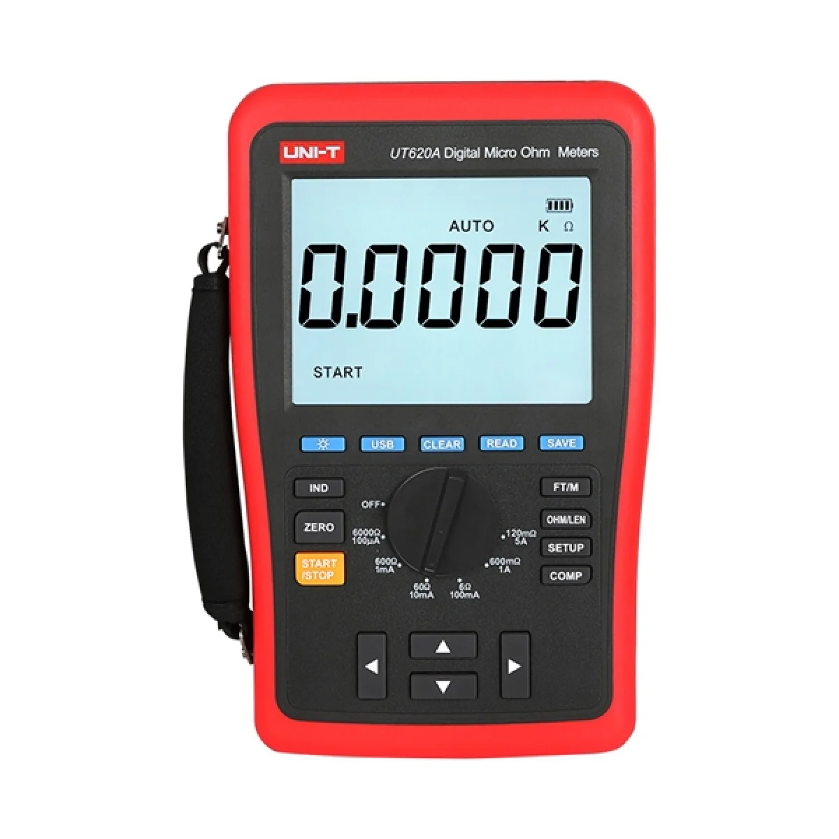 UNI-T UT620A Mikro Ohmmetre - Olimpiyat Otomasyon