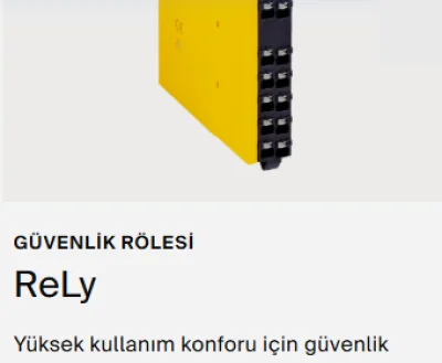 SICK ReLy İnce Emniyet Rölesi
