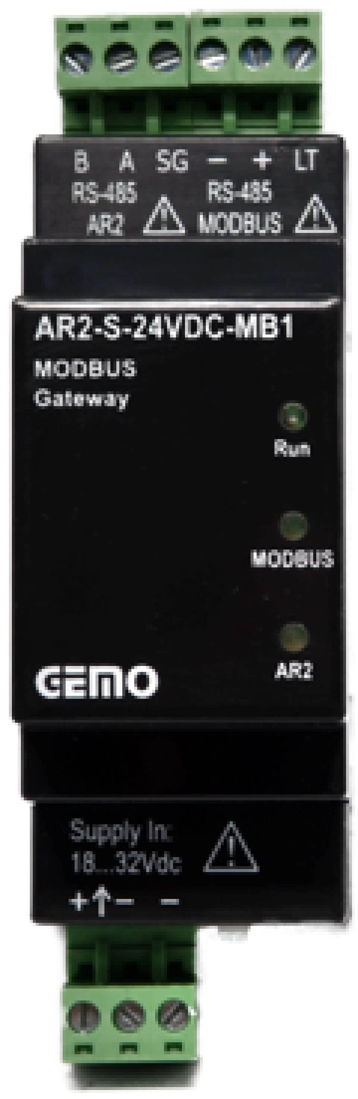 Ar2-s-24vdc-mb1 - Ar2 Modbus Ağ Geçidi - Olimpiyat Otomasyon