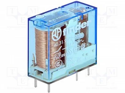 40.31/40.51/40.52/40.61 Serileri Minyatür PCB Röleler