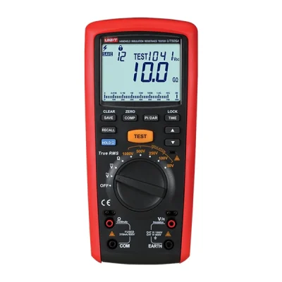UNI-T UT505A Multimetre ve 1000V Yalıtım Direnci Test Cihaz