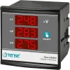 3×3 Hane LED Display Ekranlı Voltmetre