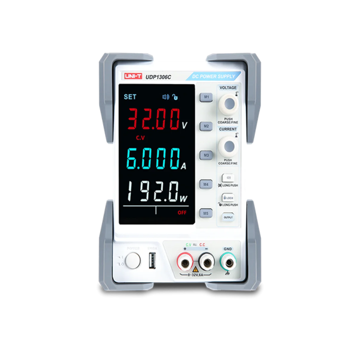 UNI-T UDP1306C 32VDC 6A Programlanabilir Doğrusal Güç Kaynağı - Olimpiyat Otomasyon