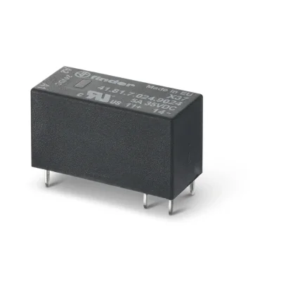 Tip 41.81 - Kısa profilli PCB rölesi (SSR)
