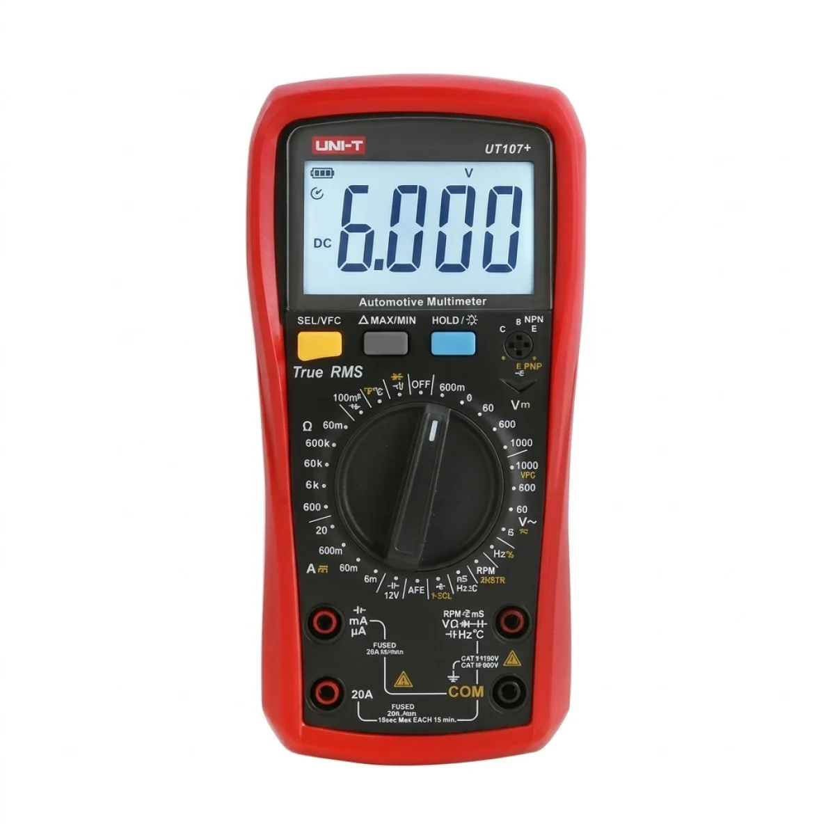 UNI-T UT107+ Otomotiv Dijital Multimetre - Olimpiyat Otomasyon