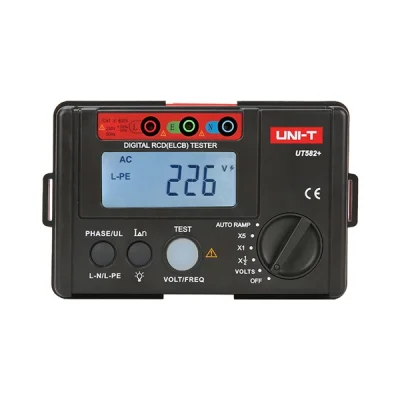 UNI-T UT582+ Dijital RCD (ELCB) Test Cihazı