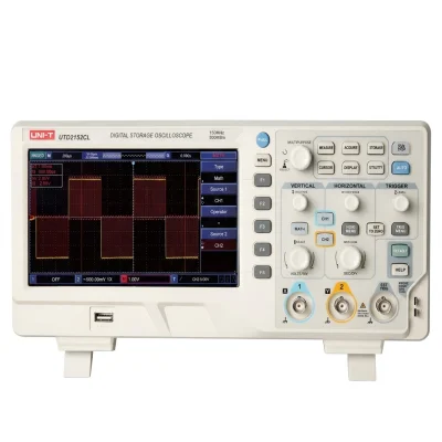 UNI-T UTD2152CL 150MHz Çift Kanal Masa Tipi Osiloskop