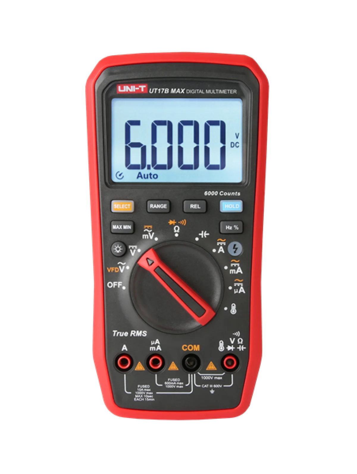 UNI-T UT17B Max True RMS Dijital Multimetre - Olimpiyat Otomasyon