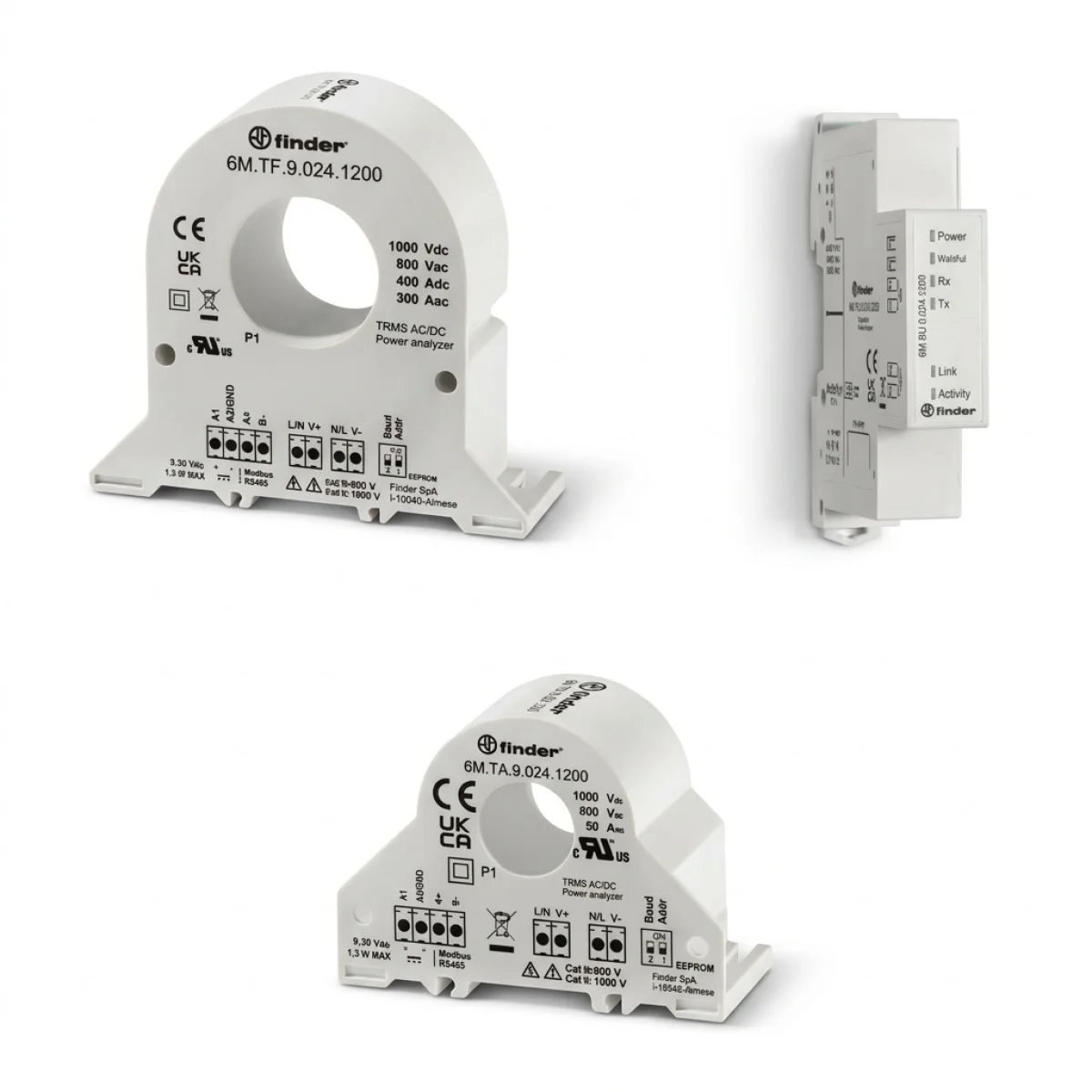 6M Serisi - Güç Analizörleri - Olimpiyat Otomasyon