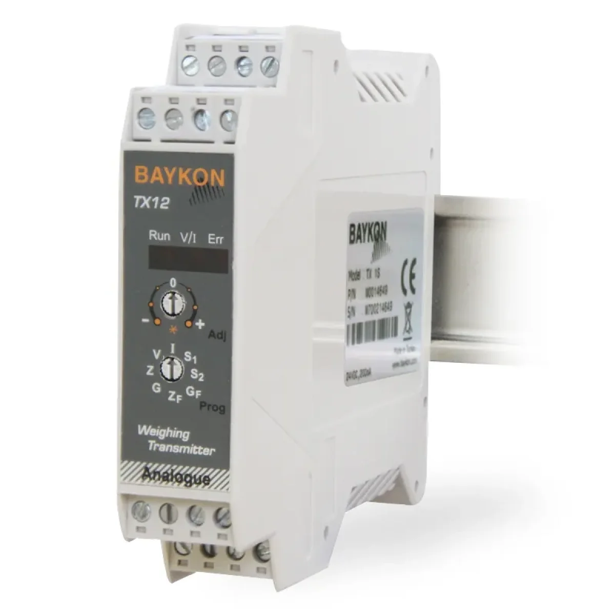 Baykon TX12 Analog Transmitter - Olimpiyat Otomasyon