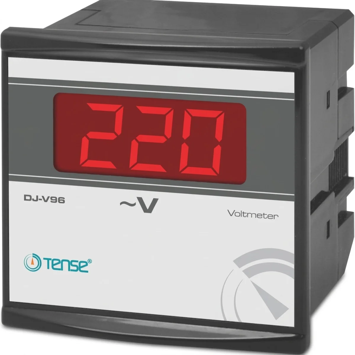 3 Hane LED Display Ekranlı Voltmetre - Olimpiyat Otomasyon