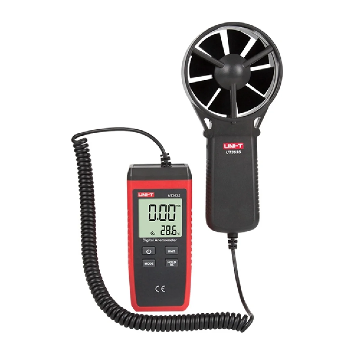 UNI-T UT363S Dijital Anemometre - Olimpiyat Otomasyon