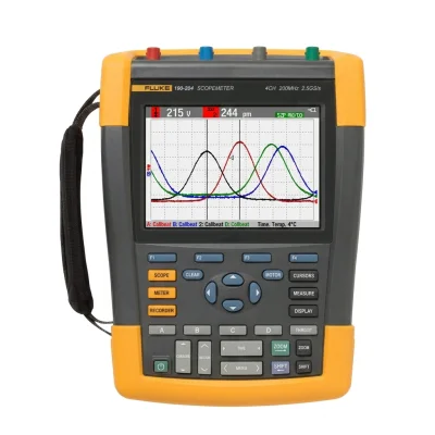 190-504 ScopeMeter Test Cihazı