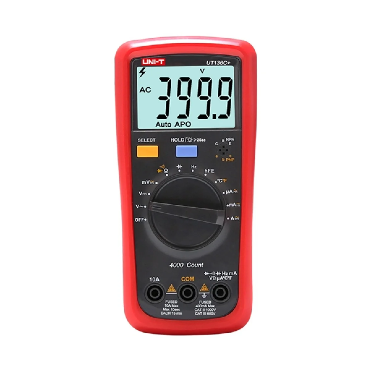 UNI-T UT136C+ Dijital Multimetre - Olimpiyat Otomasyon