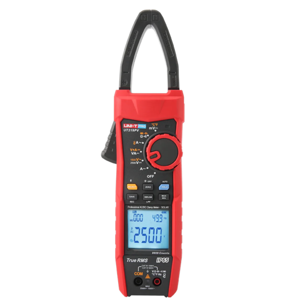 UNI-T UT219PV Profesyonel Solar AC/DC Pens Ampermetre - Olimpiyat Otomasyon