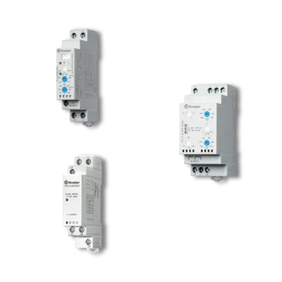 70 Serisi - Tek ve üç fazlı uygulamalara yönelik   elektronik voltaj takip röleler