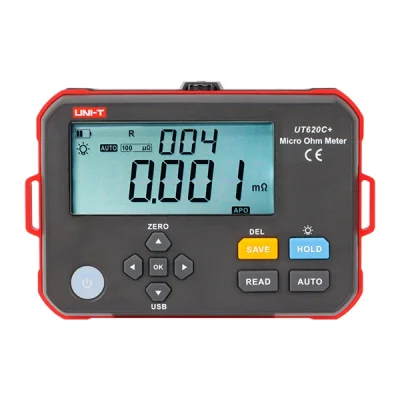 UNI-T UT620C+ Mikro Ohmmetre