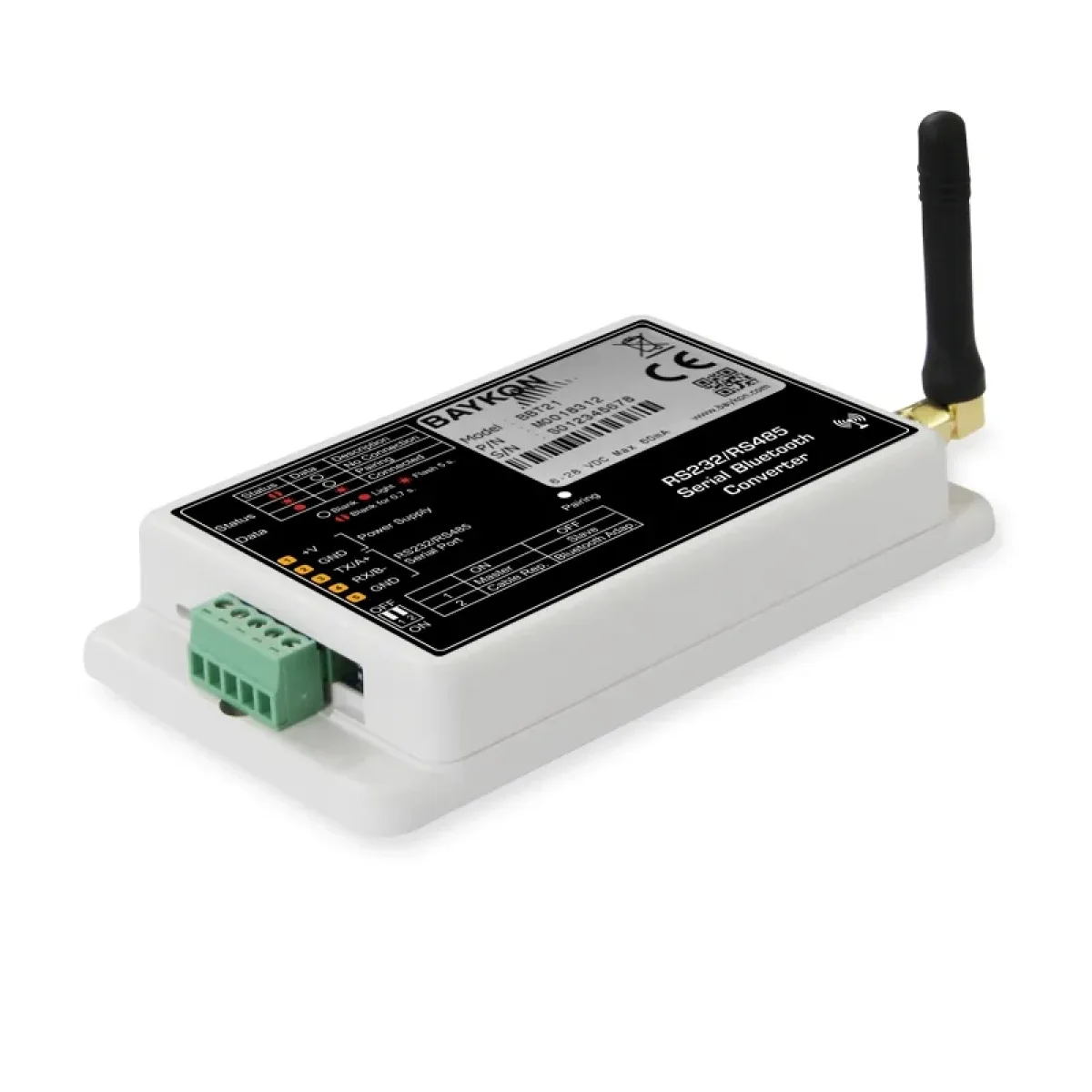 BBT21 RS232-Bluetooth Dönüştürücü - Olimpiyat Otomasyon