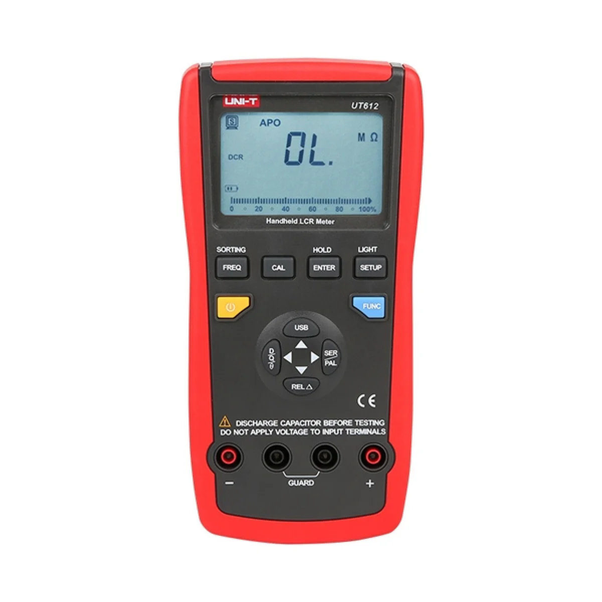 UNI-T UT612 LCR Metre - Olimpiyat Otomasyon