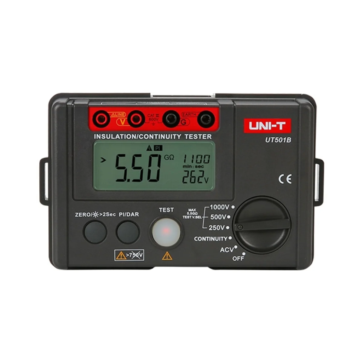 UNI-T UT501B 1000V Yalıtım Direnci Test Cihazı - Olimpiyat Otomasyon