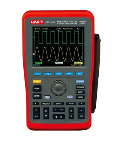 UNI-T UTD1102C 100MHz Çift Kanal El Tipi Osiloskop