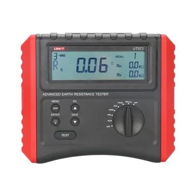 UNI-T UT572 Gelişmiş Toprak Direnci Test Cihazı
