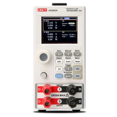 UNI-T UTL8212+ Çift Kanal DC Elektronik Yük Cihazı