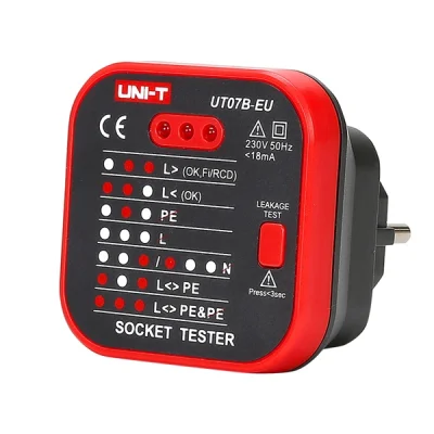 Priz ve Güç Ölçer Test Cihazları