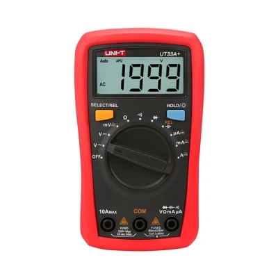 UNI-T UT33A+ Avuç İçi Boyutlu Multimetre