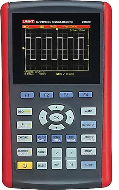 UNI-T UTD1025CL 25MHz Tek Kanal El Tipi Osiloskop