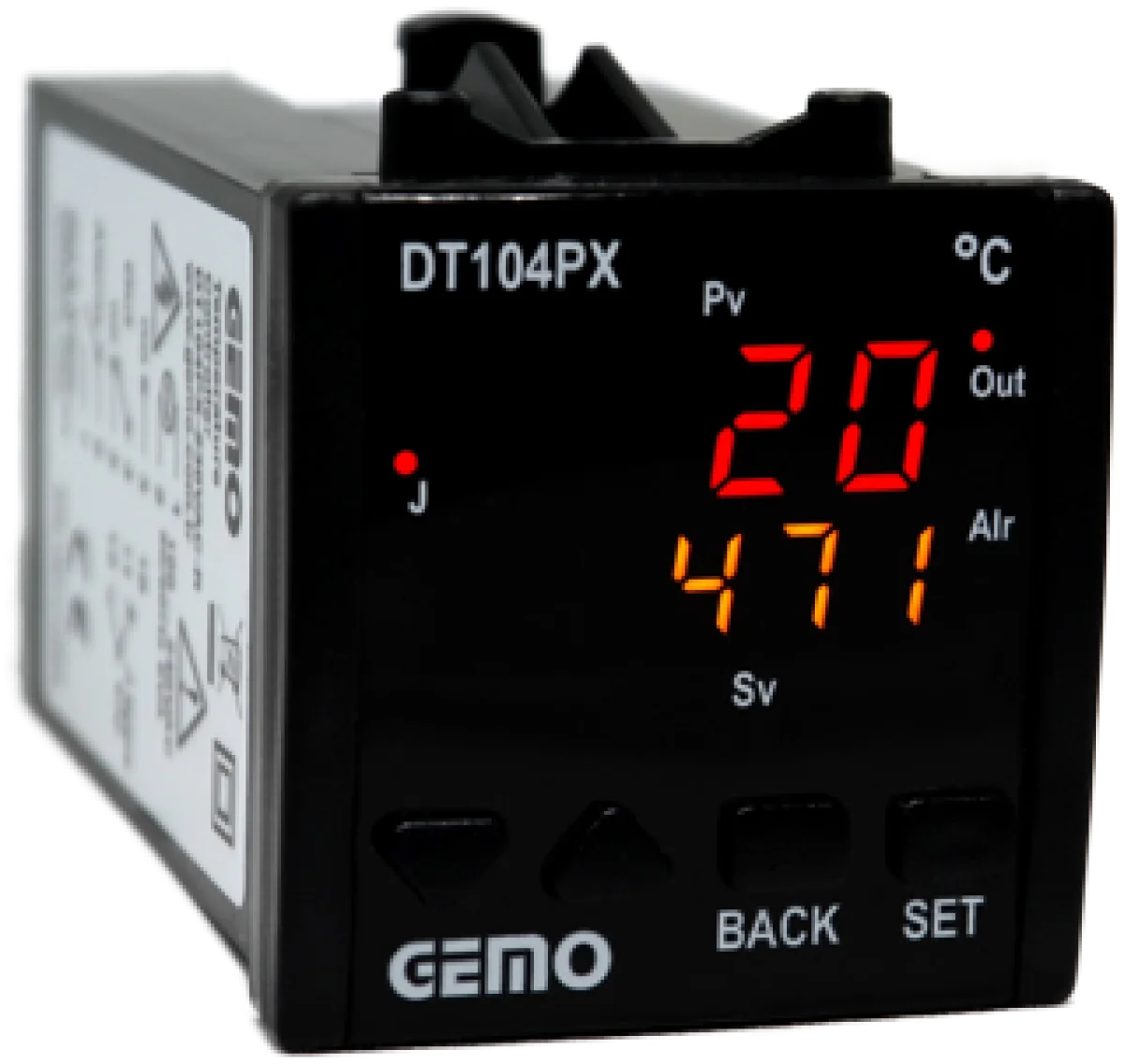 Dt104px - Gelişmiş Pıd Sıcaklık Kontrol Cihazı - Olimpiyat Otomasyon