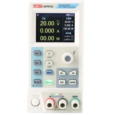 UNI-T UDP6720 60VDC 5A Programlanabilir Doğrusal Güç Kaynağı