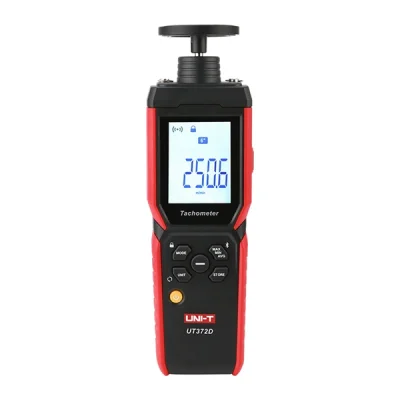 UNI-T UT372D 2'si 1 arada Temaslı / Temassız Takometre
