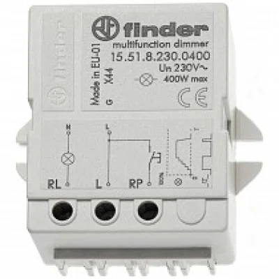15 Serisi Elektronik Adım Rölesi ve Dimmer