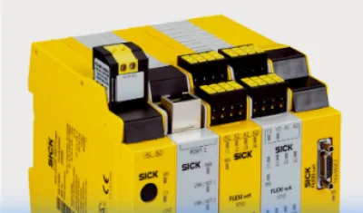 SICK Flexi Soft Programlanabilir Güvenlik Kontrolörü