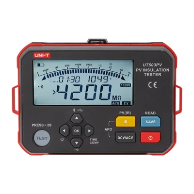 UNI-T UT503PV 1000V Yalıtım Test Cihazı