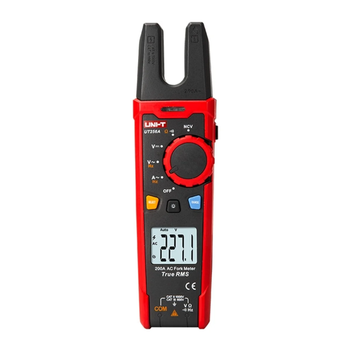 UNI-T UT256A 200A AC True RMS Açık Ağız Akım Ölçer - Olimpiyat Otomasyon