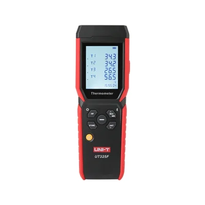 UNI-T UT325F 4 Kanallı Termometre