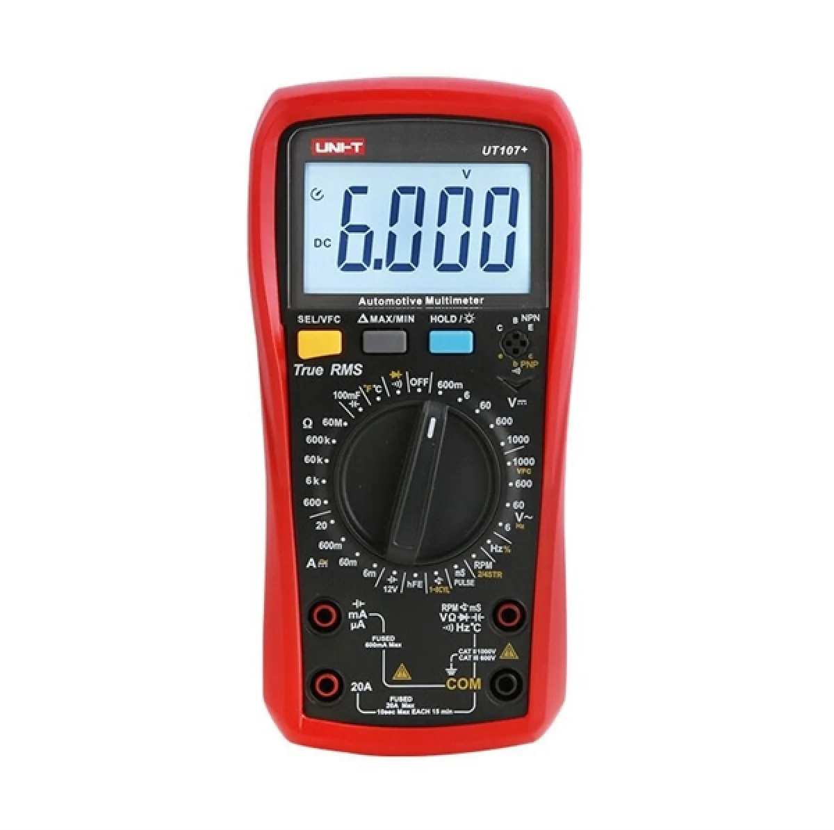 UNI-T UT107+ Otomotiv Dijital Multimetre - Olimpiyat Otomasyon
