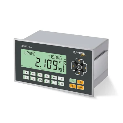 BX30 PLUS / BX30D PLUS TARTIM GÖSTERGESİ