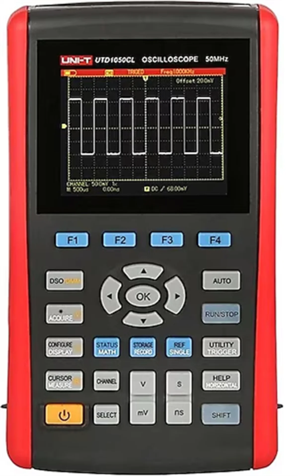 UNI-T UTD1050CL 50MHz Tek Kanal El Tipi Osiloskop - Olimpiyat Otomasyon