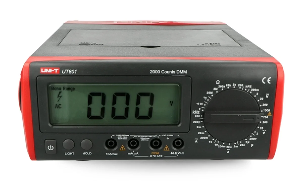UNI-T UT801 Masa Tipi Dijital Multimetre - Olimpiyat Otomasyon