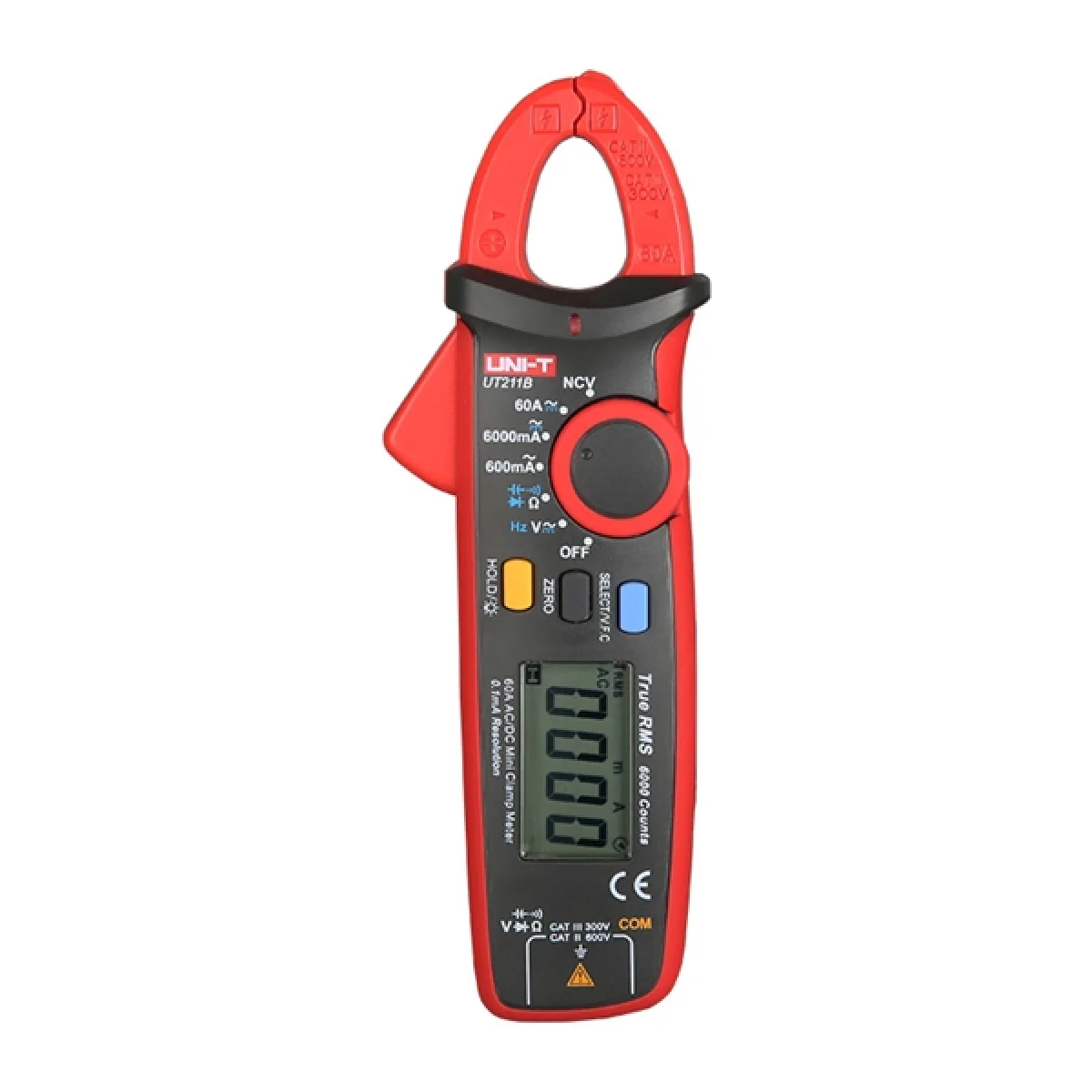 UNI-T UT211B 60A AC/DC Mini Pensampermetre - Olimpiyat Otomasyon