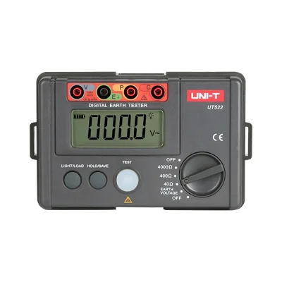 UNI-T UT522 Dijital Toprak Direnci Test Cihazı