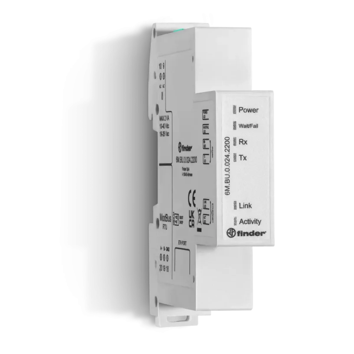 Tip 6M.BU - Ağ Geçidi Modbus RS485 RTU - Olimpiyat Otomasyon