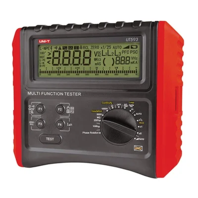 UNI-T UT593 Çok Fonksiyonlu Tesisat Test Cihazı