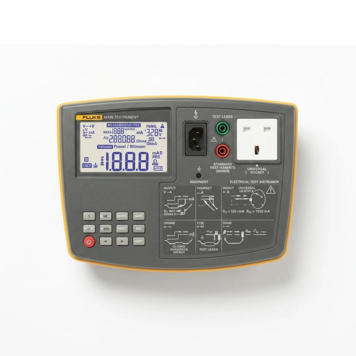 6200-2 ve 6500-2 PAT Test Cihazları - Olimpiyat Otomasyon