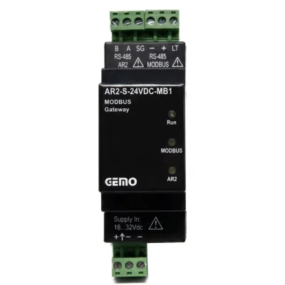 Ar2-s-24vdc-mb1 - Ar2 Modbus Ağ Geçidi